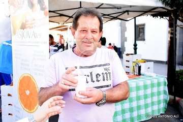 Jinámar celebra el Día del Artesano y el Labrador (Foto Antonio Alí)
